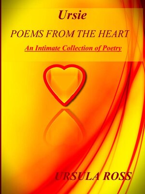 cover image of Ursie Poems From the Heart